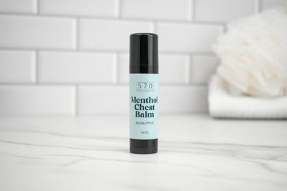 Menthol Chest Balm - Eucalyptus
