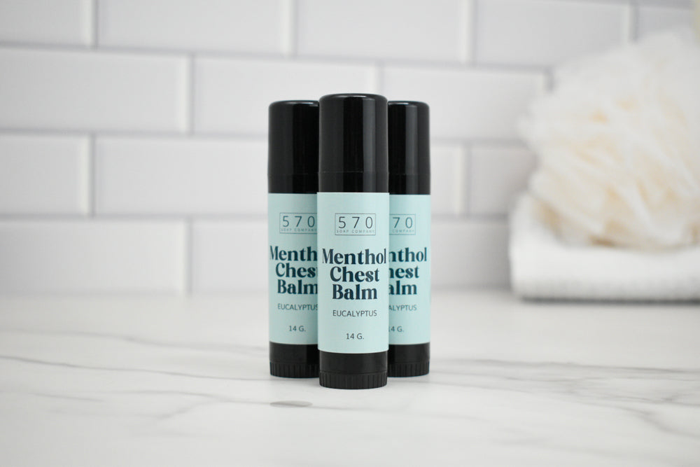 Menthol Chest Balm - Eucalyptus