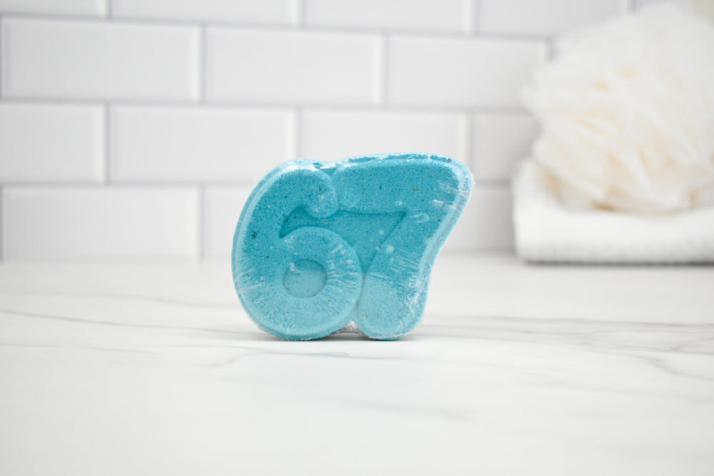 67 Bath Bomb | Trendy Fizzy Fun with Skin-Loving Ingredients