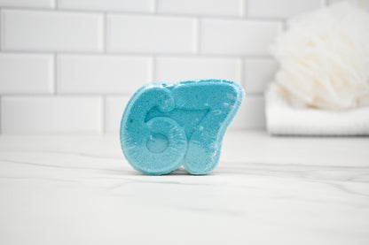 67 Bath Bomb | Trendy Fizzy Fun with Skin-Loving Ingredients