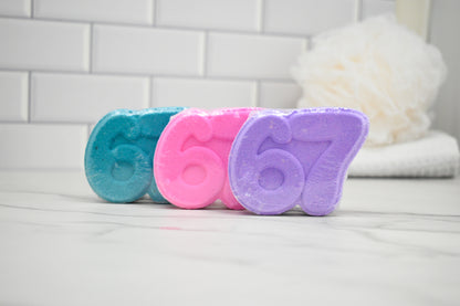67 Bath Bomb | Trendy Fizzy Fun with Skin-Loving Ingredients