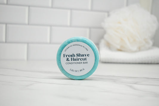 Fresh Shave & Haircut Conditioner Bar for All Hair Types
