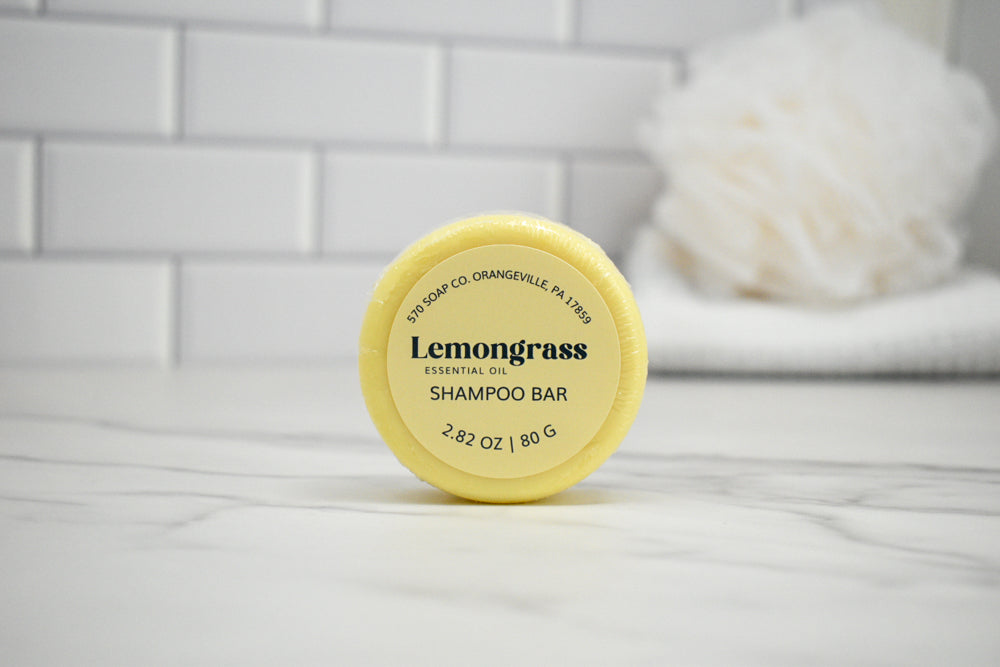 Lemongrass Essential Oil Shampoo Bar