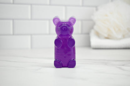 Gummi Bear Soap Bars | Fun Fruity Glycerin Soap
