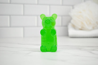 Gummi Bear Soap Bars | Fun Fruity Glycerin Soap