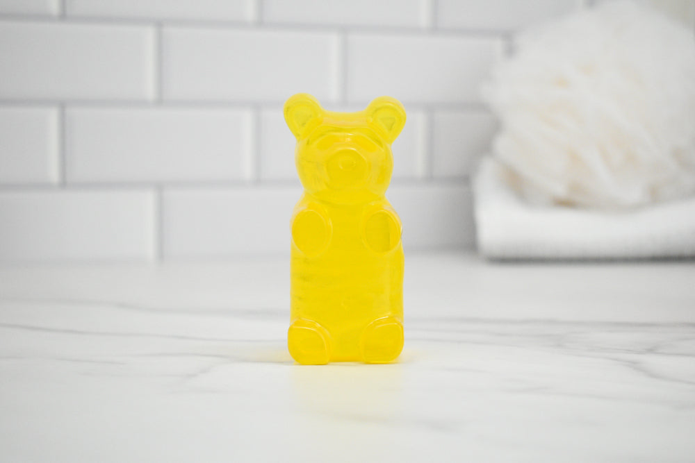 Gummi Bear Soap Bars | Fun Fruity Glycerin Soap