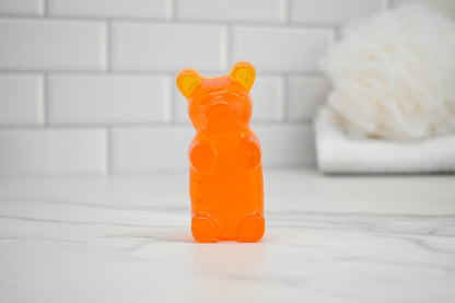 Gummi Bear Soap Bars | Fun Fruity Glycerin Soap