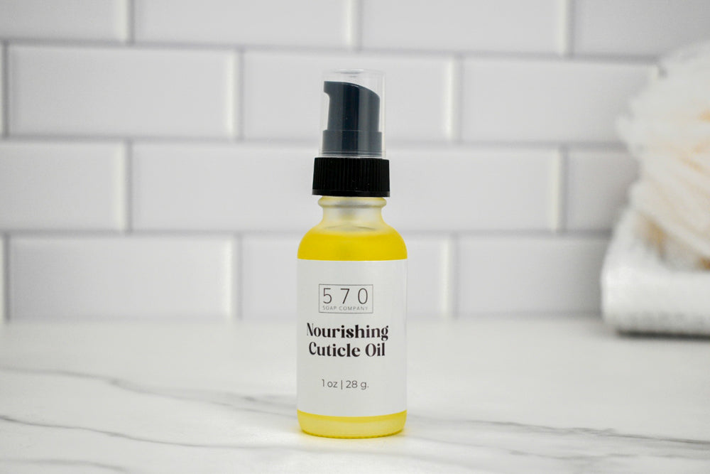 Nourishing Cuticle Oil | Hydrating Nail & Cuticle Oil – 1 oz