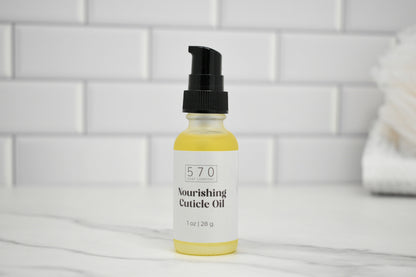 Nourishing Cuticle Oil | Hydrating Nail & Cuticle Oil – 1 oz
