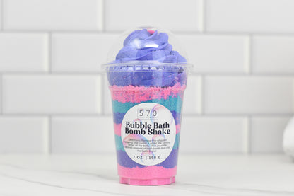 Bubble Bath Bomb Shake - Bath Bomb and Solid Bubble Bath