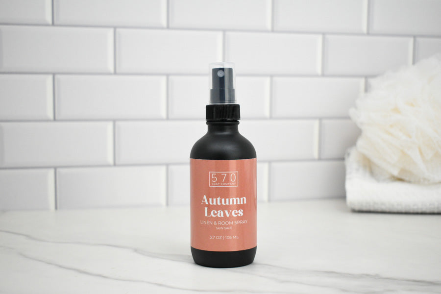 Autumn Collection Room Sprays | Cozy Fall Home Fragrance