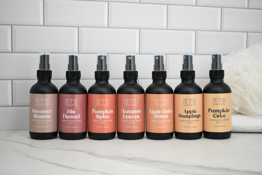 Autumn Collection Room Sprays | Cozy Fall Home Fragrance