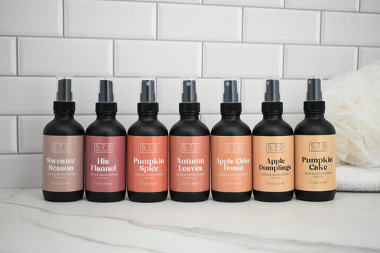 Autumn Collection Room Sprays | Cozy Fall Home Fragrance