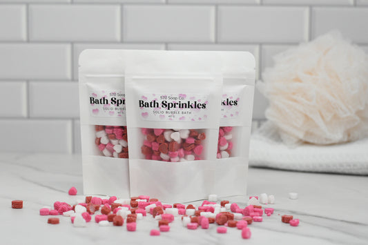 Solid Bubble Bath Sprinkles