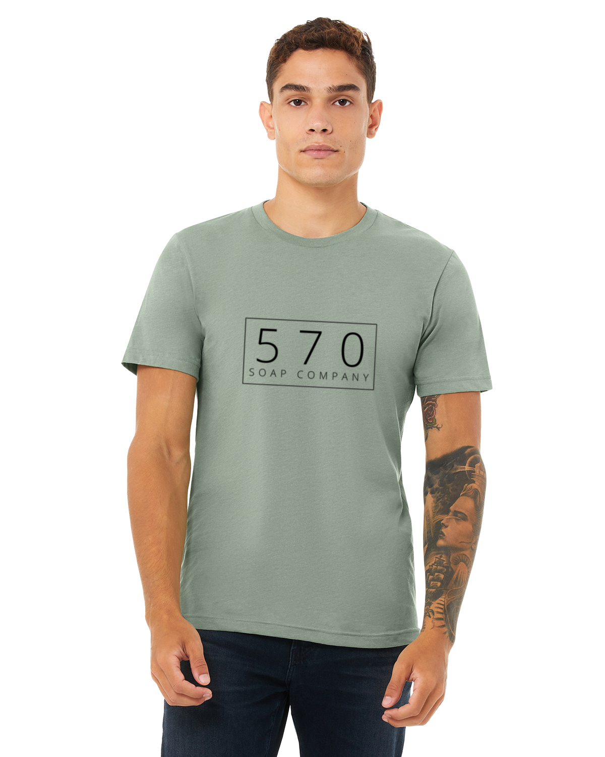 570 Soap Co. Logo T-Shirt